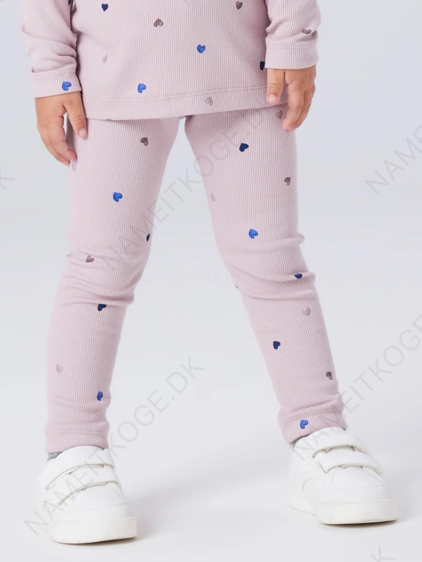 NMFNUTTI Leggings - Burnished Lilac